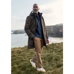 Seasalt Cornwall Men's Tidesman Waterproof Coat- Coats & Jackets | Raincoats
