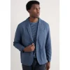 Seasalt Cornwall Men's Towen Organic Cotton Blazer- Coats & Jackets
