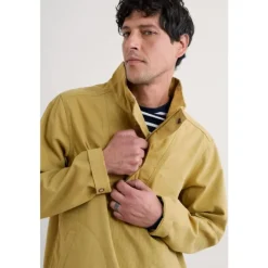 Seasalt Cornwall Men's Trelew Smock- Tops & T-shirts | Coats & Jackets