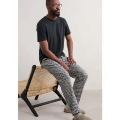 Seasalt Cornwall Men's Trevothen Short Sleeve Pyjama Set- Nightwear