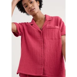 Seasalt Cornwall Morning Light Organic Cotton Pyjamas-Women Nightwear