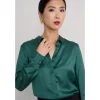 Seasalt Cornwall Papaver Satin Shirt-Women Shirts & Blouses