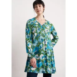 Seasalt Cornwall Peg Loom A-Line Jersey Tunic-Women Tunics
