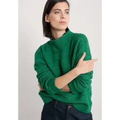 Seasalt Cornwall Penkestle Knitted Jumper Contains Recycled Cotton-Women Knitwear