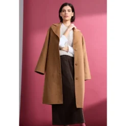 Seasalt Cornwall Pensilva Wool Blend Coat-Women Coats & Jackets