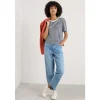Seasalt Cornwall Penwith Organic Cotton Straight Leg Jeans With Stretch-Women Trousers & Leggings | Jeans