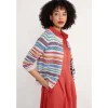Seasalt Cornwall Percella Cove Fair Isle Cardigan-Women Knitwear
