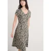 Seasalt Cornwall Pier View Jersey Dress-Women Dresses