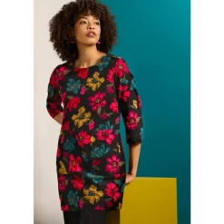 Seasalt Cornwall Port Gaverne Needlecord Tunic-Women Tunics