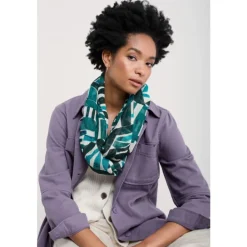 Seasalt Cornwall Pretty Circle Scarf-Women Scarves & Shawls