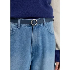 Seasalt Cornwall Reversible Leather Belt-Women Belts
