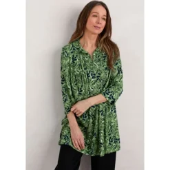 Seasalt Cornwall Rocky Pass Jersey Tunic-Women Tunics | Shirts & Blouses