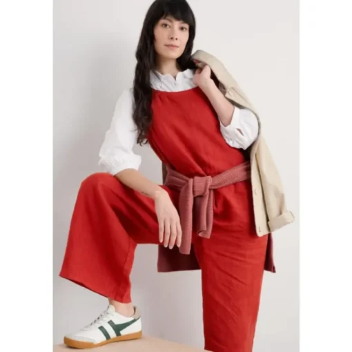 Seasalt Cornwall Salt Air Wide Leg Jumpsuit-Women Dresses | Trousers & Leggings