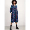 Seasalt Cornwall Sea Call A-line Dress-Women Dresses