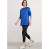 Seasalt Cornwall Sea Dance 7/8 Leggings in GOTS-Certified Organic Cotton-Women Trousers & Leggings