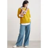 Seasalt Cornwall Sennen Cove Wide Leg Jeans-Women Trousers & Leggings | Jeans