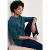 Seasalt Cornwall Shore Sighting Reversible Top-Women Tops | Sweatshirts