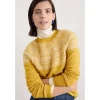 Seasalt Cornwall Spruce Frost Mohair-Blend Fair Isle Jumper-Women Knitwear