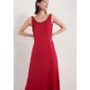 Seasalt Cornwall Starling Flight Satin Shift Dress-Women Dresses