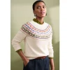 Seasalt Cornwall Stitch Work Jumper-Women Knitwear