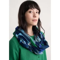 Seasalt Cornwall Summer Circle Scarf-Women Scarves & Shawls