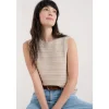 Seasalt Cornwall Tepel Knitted Vest-Women Knitwear | Tops