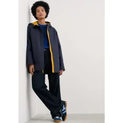 Seasalt Cornwall The Reversible Raincoat-Women Coats & Jackets | Lightweight Raincoats