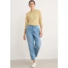 Seasalt Cornwall Towan Barrel Leg Jeans-Women Trousers & Leggings | Jeans