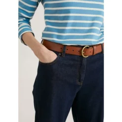 Seasalt Cornwall Townshend Leather Belt-Women Belts