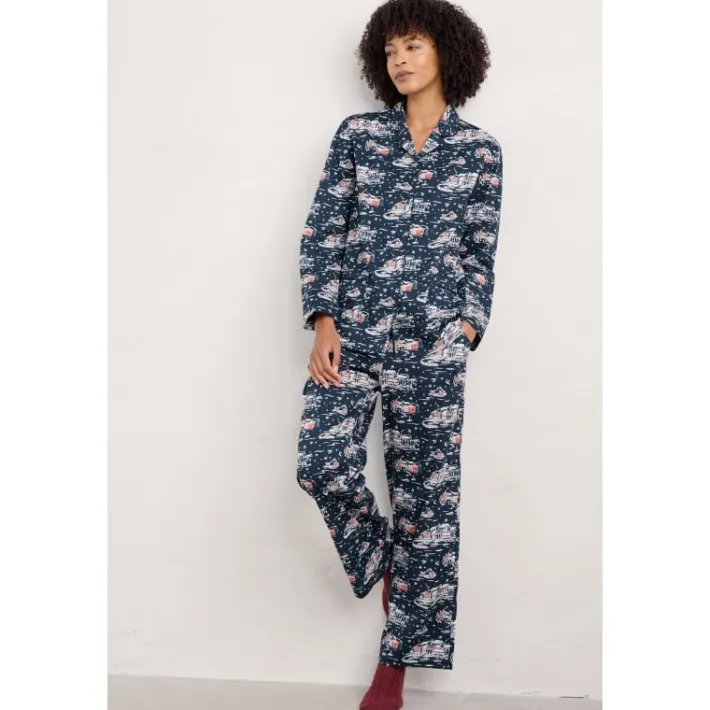 Seasalt Cornwall View Point Pyjamas-Women Nightwear