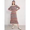 Seasalt Cornwall Wall Penny Column Dress Made With Merino-Women Dresses