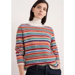 Seasalt Cornwall Wall Penny Jumper-Women Knitwear