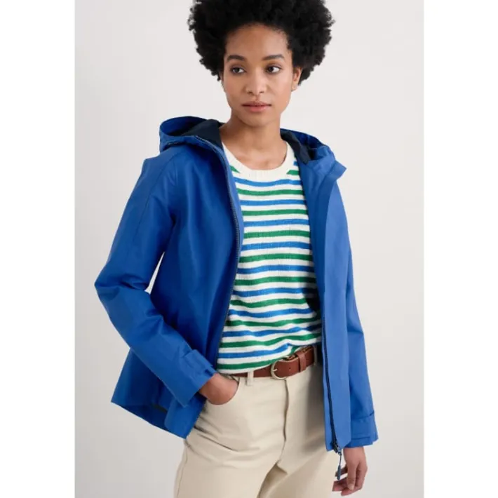 Seasalt Cornwall Waterway Waterproof Jacket-Women Coats & Jackets | Lightweight Raincoats