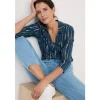 Seasalt Cornwall Wavecrest Shirt in GOTS-Certified Organic Cotton Jersey-Women Shirts & Blouses