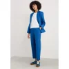 Seasalt Cornwall Westlin Straight Leg Suit Trousers-Women Trousers & Leggings