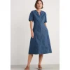 Seasalt Cornwall Wightwick Midi Dress-Women Dresses