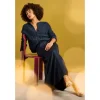 Seasalt Cornwall Wild Pansy Satin Skirt-Women Skirts