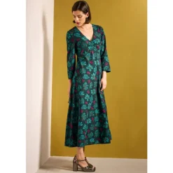 Seasalt Cornwall Willow Blossom Dress-Women Dresses