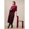 Seasalt Cornwall Window Wren Cord Midi Skirt-Women Skirts