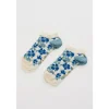Seasalt Cornwall Women's Arty Organic Cotton Trainer Socks-Women Socks & Tights