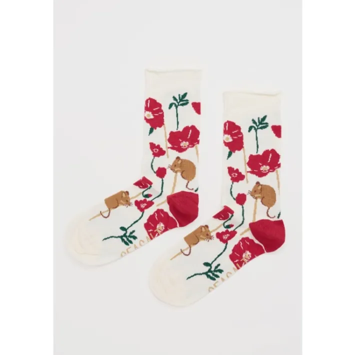 Seasalt Cornwall Women's Arty Socks-Women Socks & Tights