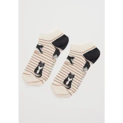 Seasalt Cornwall Women's Arty Trainer Socks-Women Socks & Tights