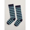 Seasalt Cornwall Women's Bloomin' Good Wool Socks-Women Socks & Tights