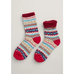 Seasalt Cornwall Women's Cabin Socks-Women Nightwear | Socks & Tights