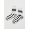 Seasalt Cornwall Women's Cushioned Crew Socks With Organic Cotton-Women Socks & Tights