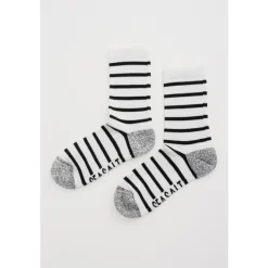 Seasalt Cornwall Women's Cushioned Crew Socks With Organic Cotton-Women Socks & Tights