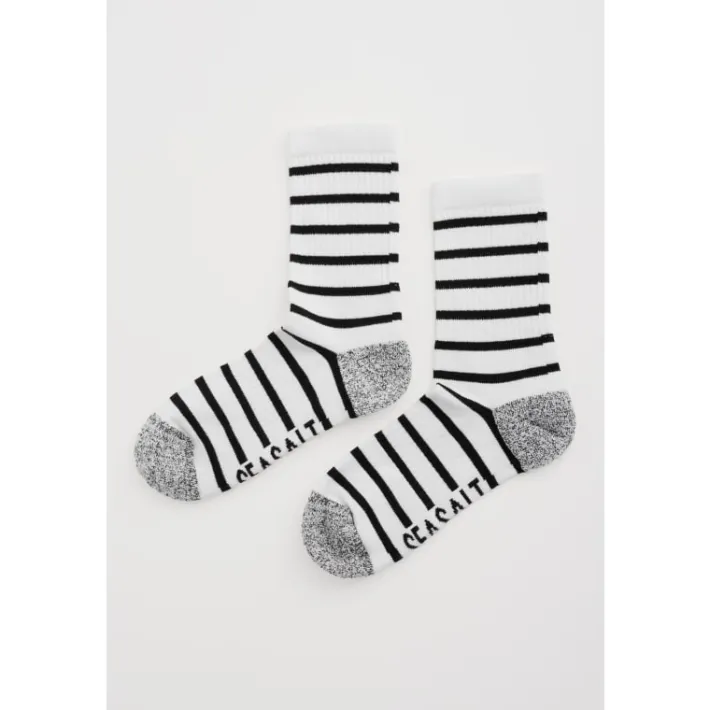 Seasalt Cornwall Women's Cushioned Crew Socks With Organic Cotton-Women Socks & Tights
