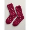Seasalt Cornwall Women's Short Fluffies Socks-Women Nightwear | Socks & Tights