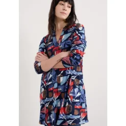 Seasalt Cornwall Wreathe Jersey Tunic-Women Tunics | Tops